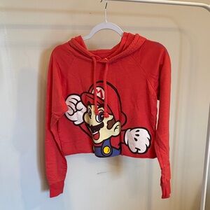 Nintendo Super Mario Red Apparel